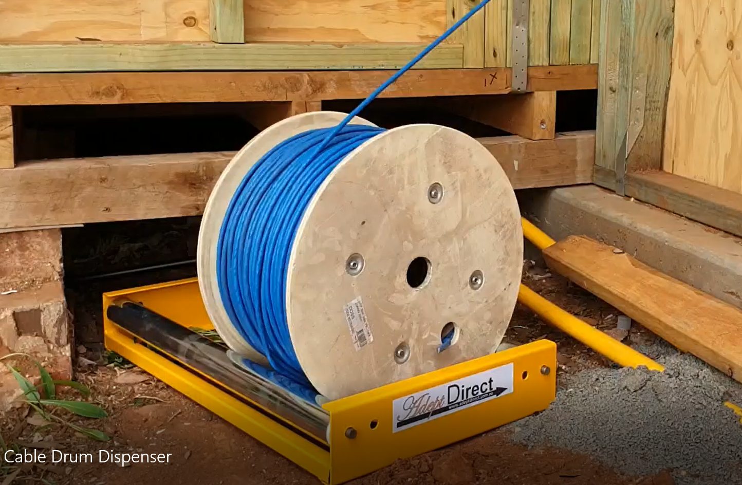Why Use A Cable Roller For Unrolling Cable