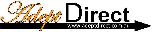 Adept Direct logo