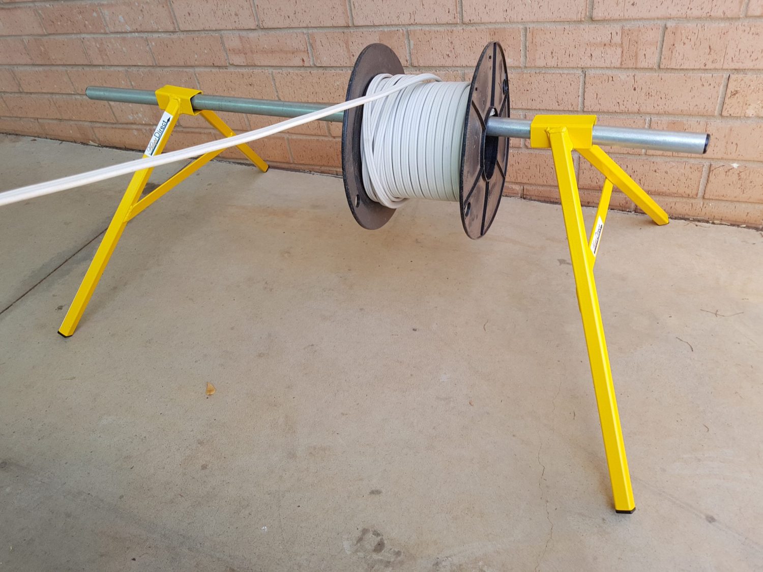 Cable Reel Frame for electricians