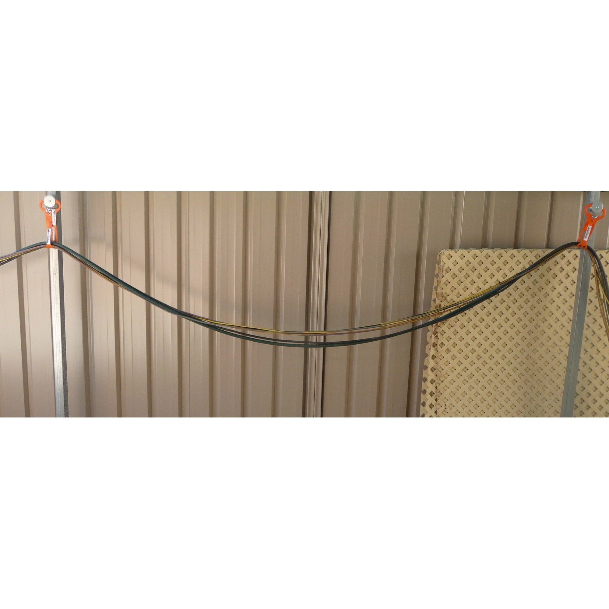 Hanging Up Cable