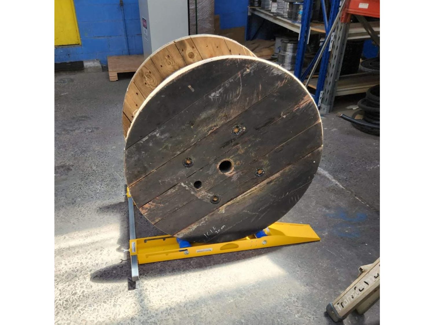 Heavy Duty Cable Drum Channels