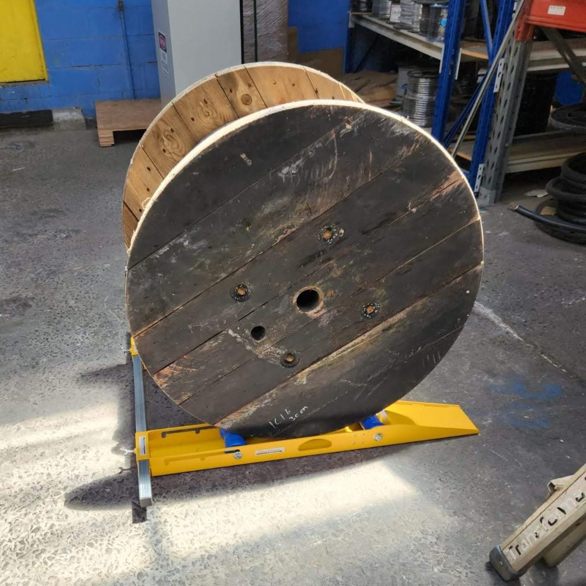 Heavy Duty Cable Drum Channels