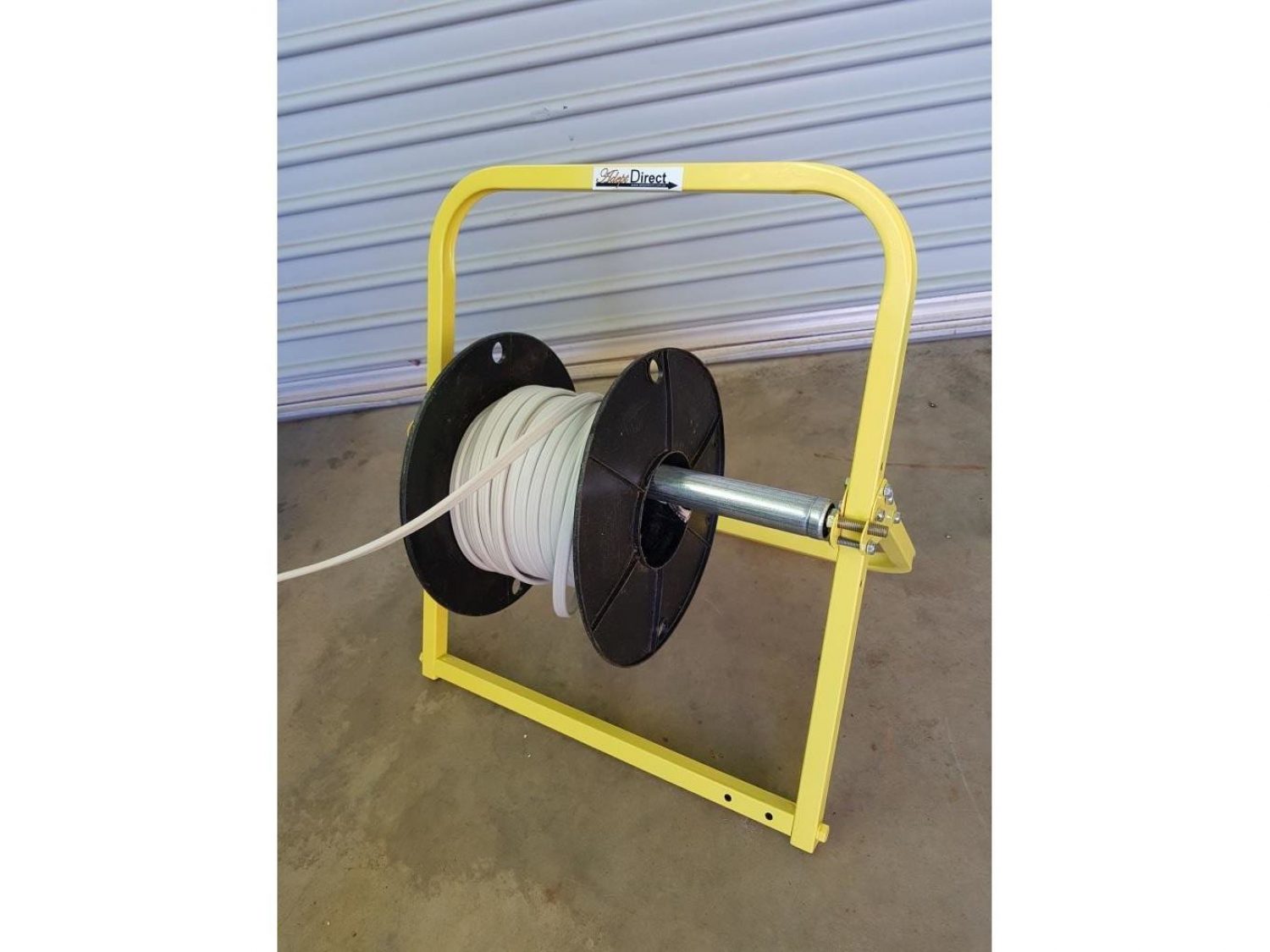 Low Cost Folding Cable Drum Stand