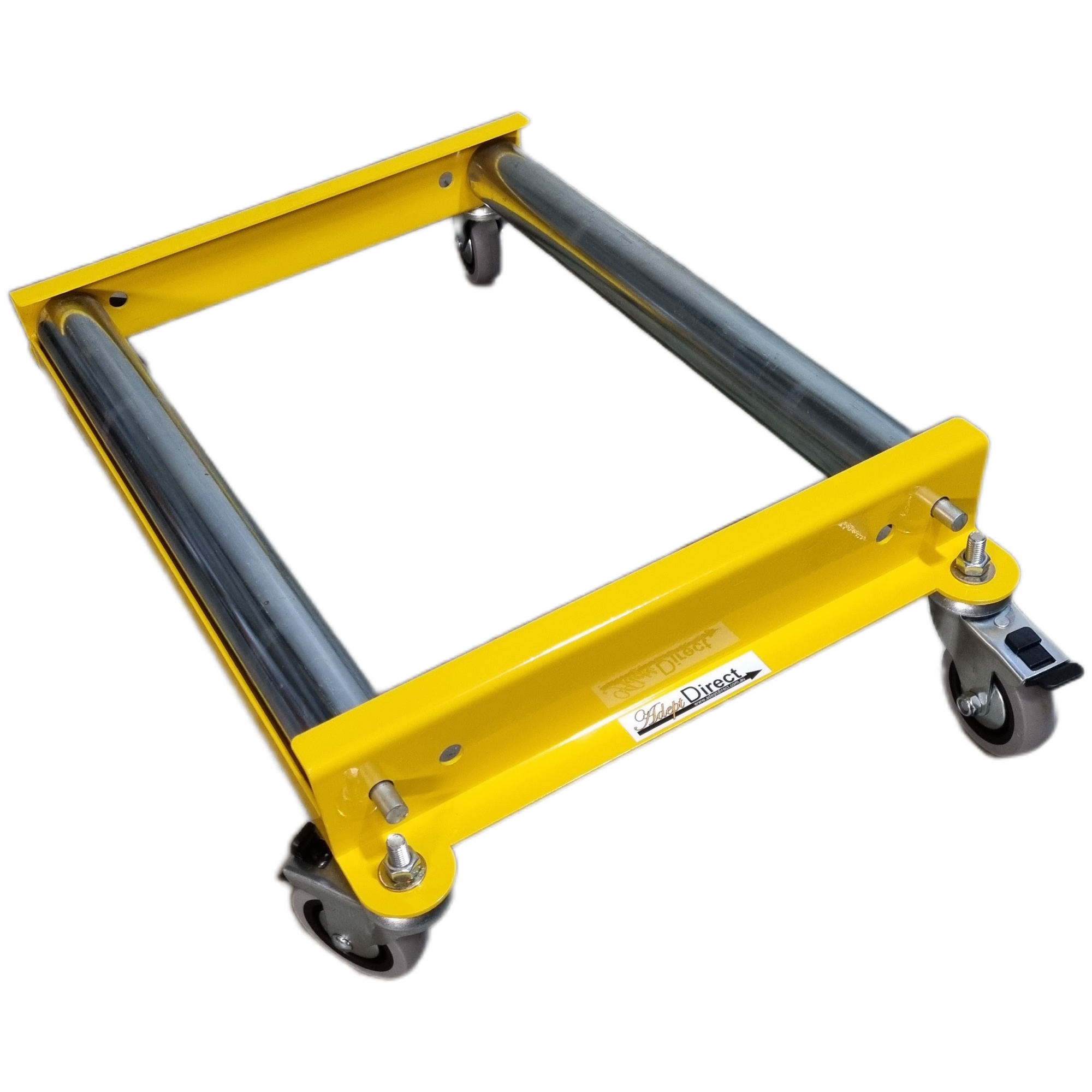 Mobile cable drum dispenser