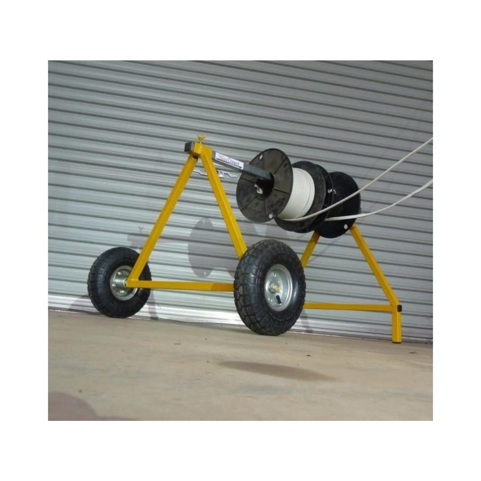 Portable A Frame Cable Drum Stand